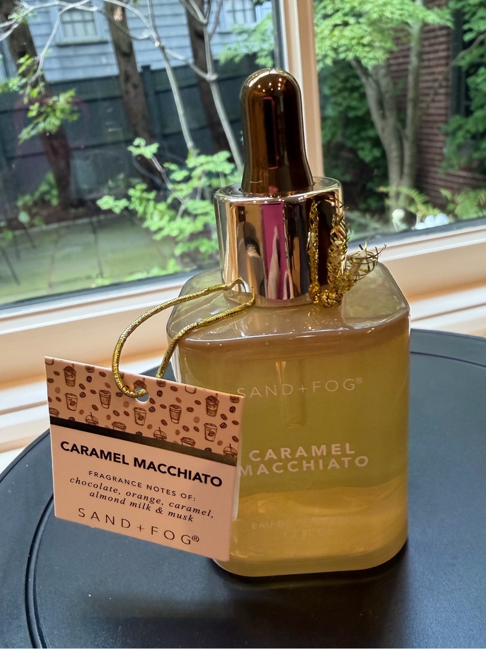Sand & Fog NWT Caramel Macchiato Scented Body Oil 1.7 Fl Oz